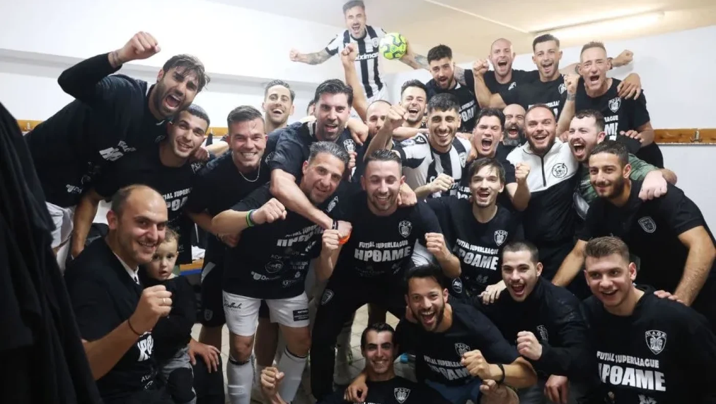 LIVESTREAMING: Κόμπρα-ΠΑΟΚ Futsal