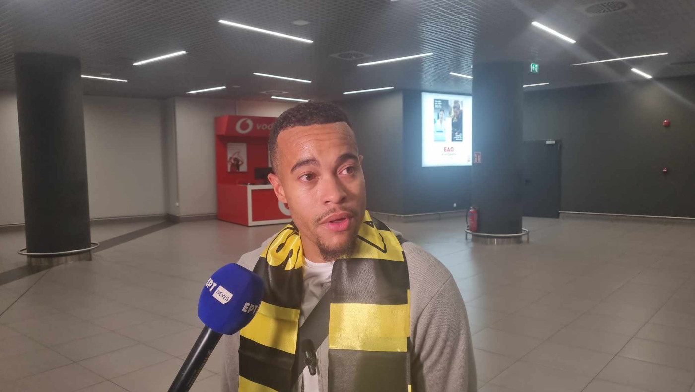 Στη Θεσσαλονίκη ο Ρόμπιν Κουάισον - «Ο Σούντγκρεν μού είπε τα καλύτερα για τον Άρη»