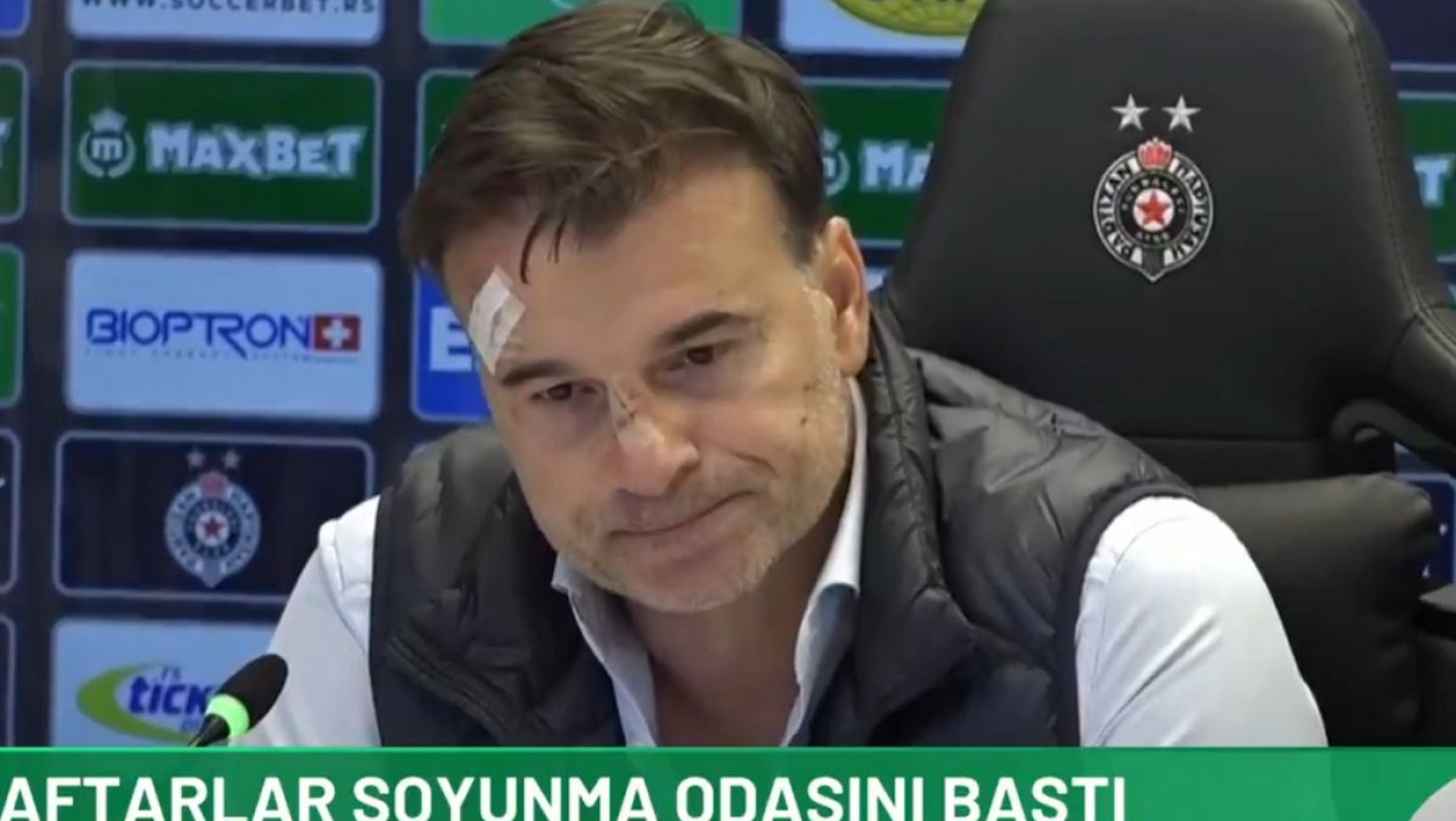 Επεισόδια στο Παρτιζάν-Ερυθρός Αστέρας: Παραιτήθηκε ο Στανόγεβιτς μετά τον τραυματισμό του