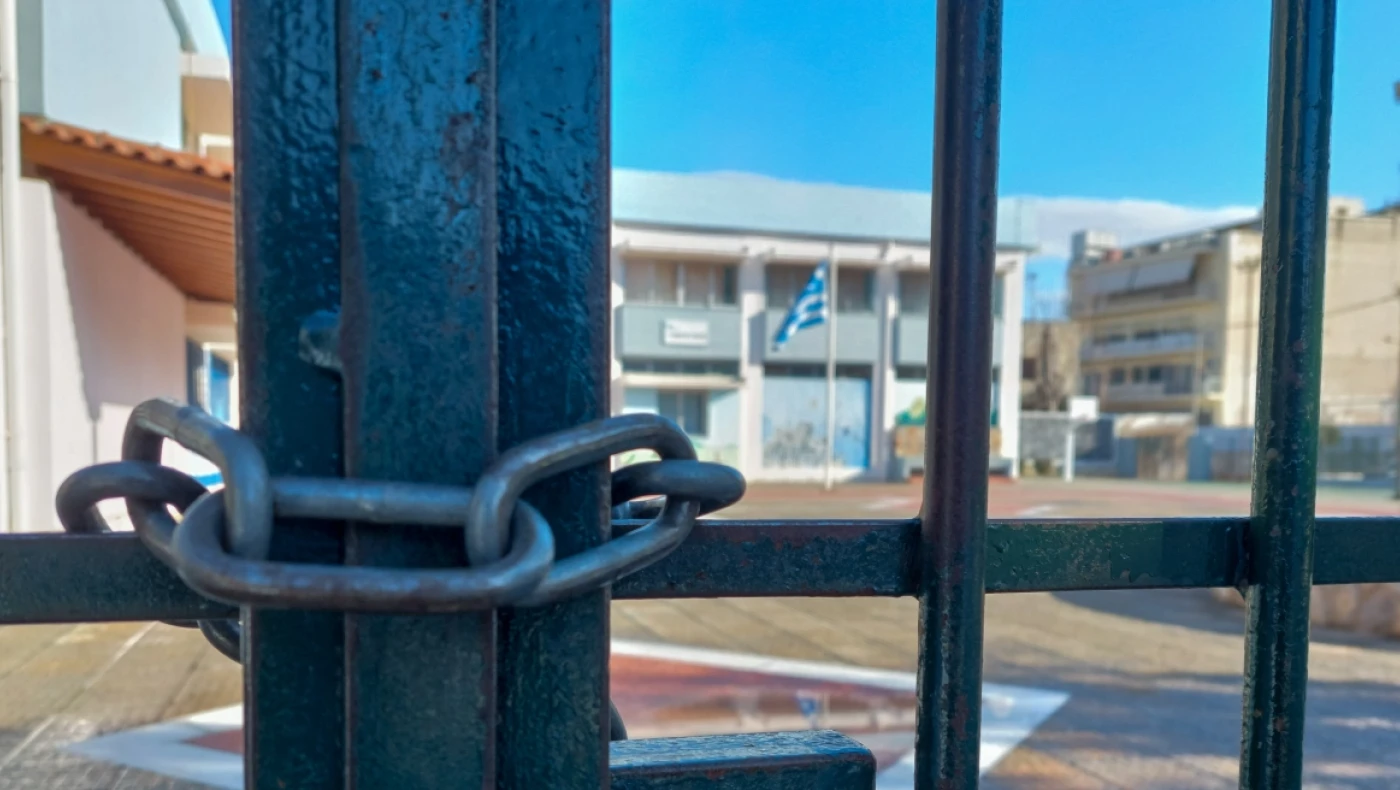 Θεσσαλονίκη: Kάλυκες από όπλο εντοπίστηκαν σε αυλή νηπιαγωγείου