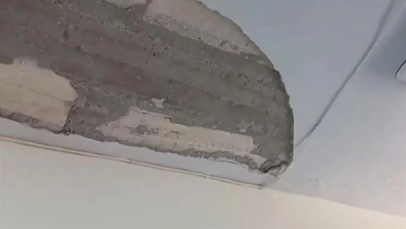 Θεσσαλονίκη: Κατέρρευσε η οροφή πάνω σε μαθητές εν ώρα μαθήματος