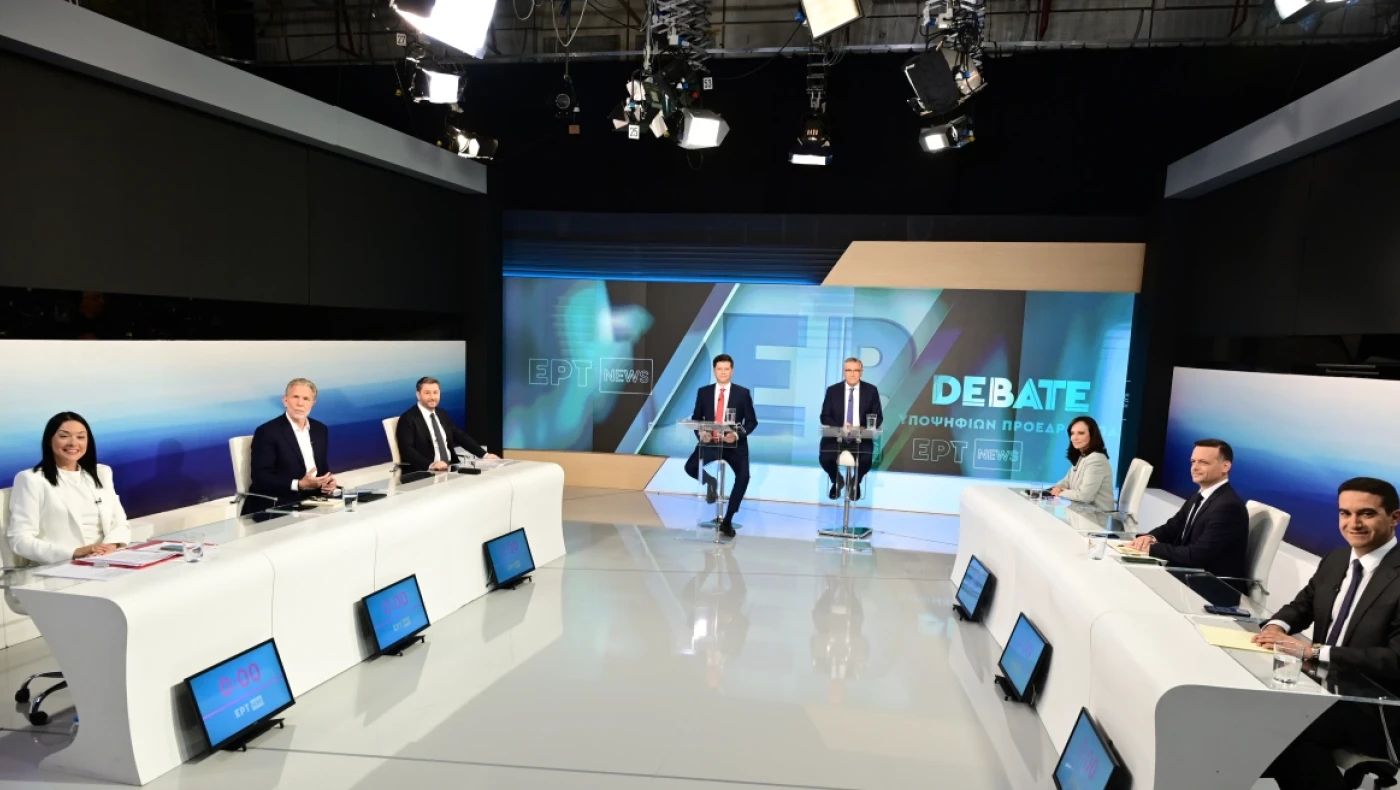 Η τηλεθέαση του debate των υποψήφιων αρχηγών του ΠΑΣΟΚ