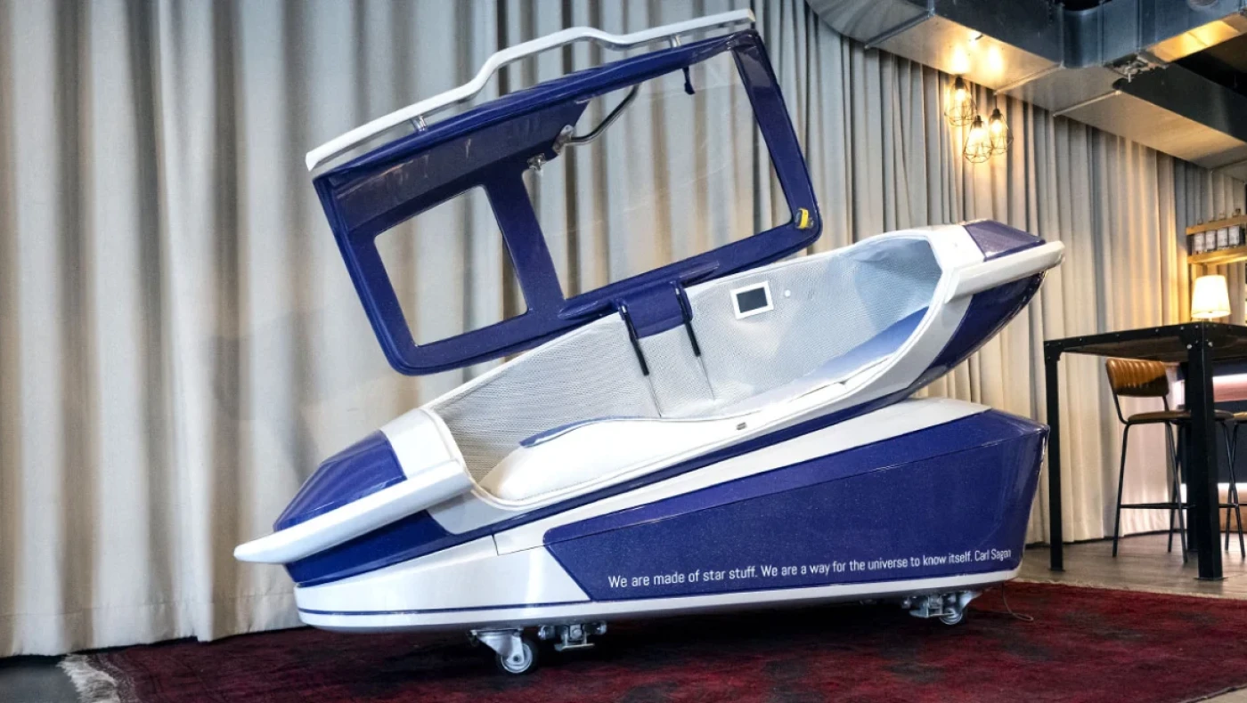 Ελβετία: Αμερικανίδα η πρώτη που χρησιμοποίησε τον θάλαμο υποβοηθούμενης αυτοκτονίας Sarco