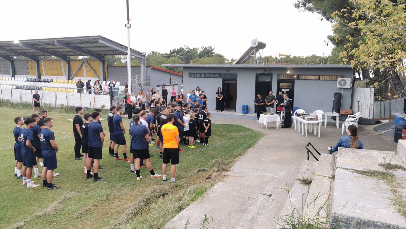 ΑΟ Μεσήμβριας: «Καλή αγωνιστική χρονιά, με υγεία, όμορφο θέαμα και επιτυχίες στην ομάδα μας»