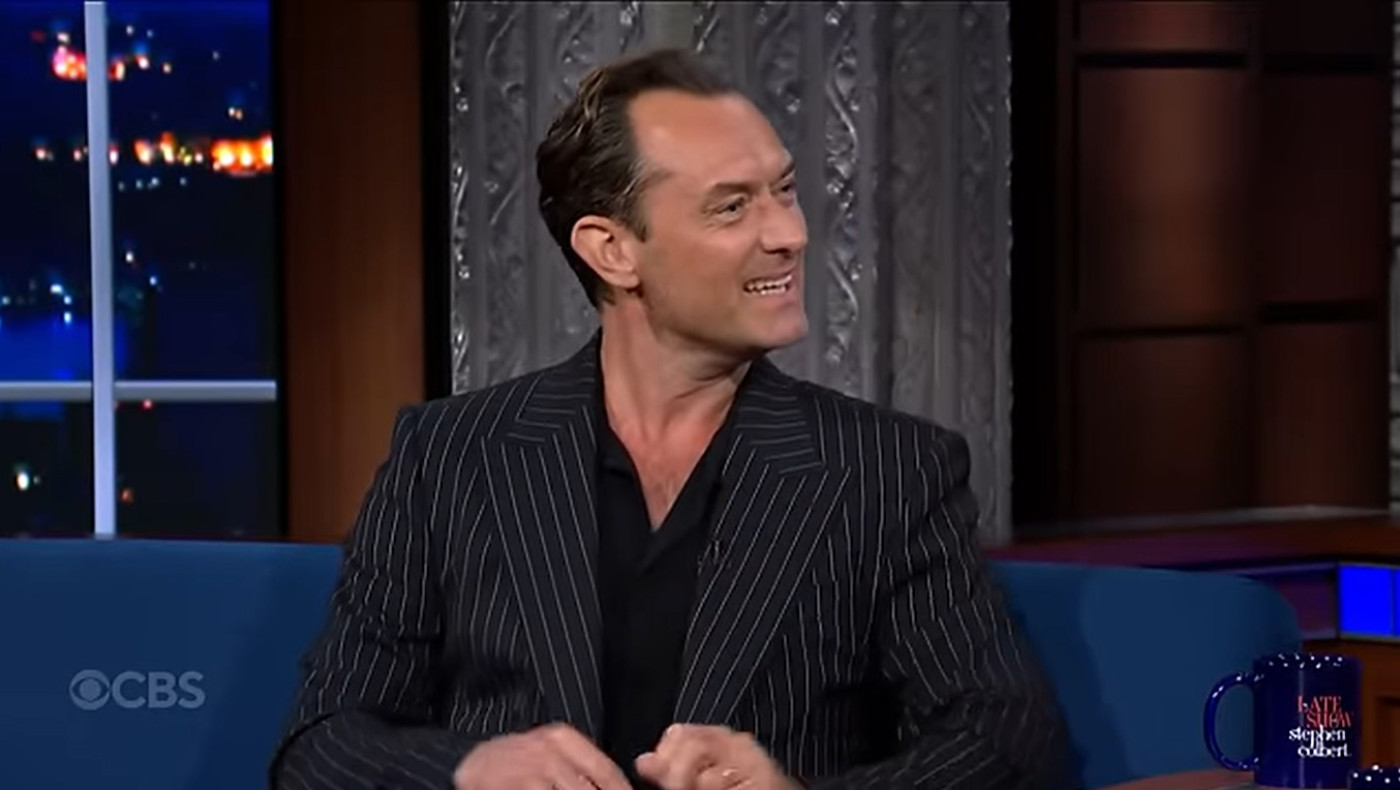 Τζουντ Λο: «Ο φασίστας είναι το ζώο που φοβάμαι περισσότερο»