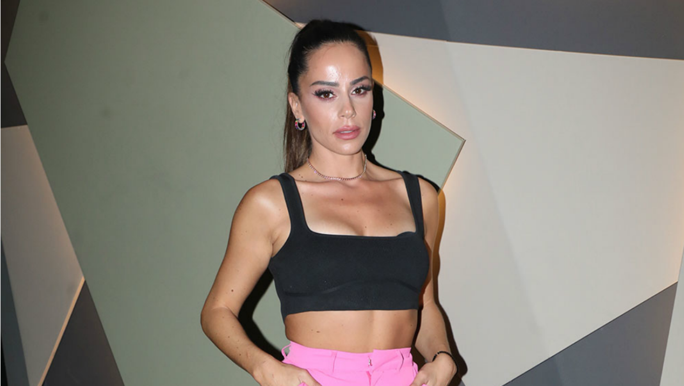 Μαρία Αντωνά: «Δεν κρύβω τη σχέση μου με τον Γιώργο Λιάγκα»