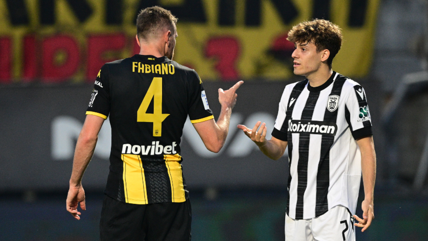 Άρης: Τα δεδομένα για Φαμπιάνο ενόψει ΠΑΟΚ και Λαμίας