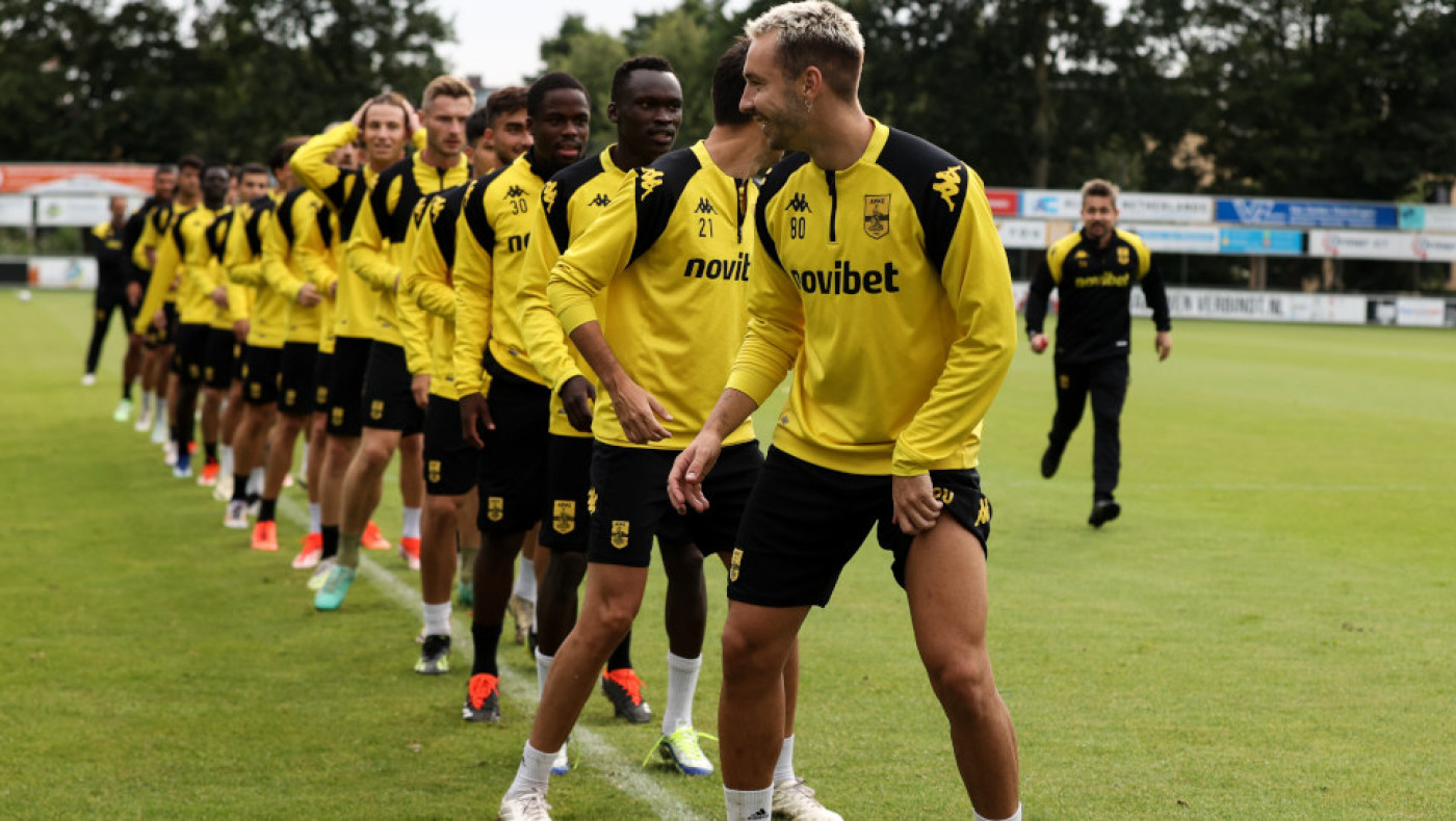 Άρης: Προπόνηση στο «Κλ. Βικελίδης»-Το photostory της ΠΑΕ