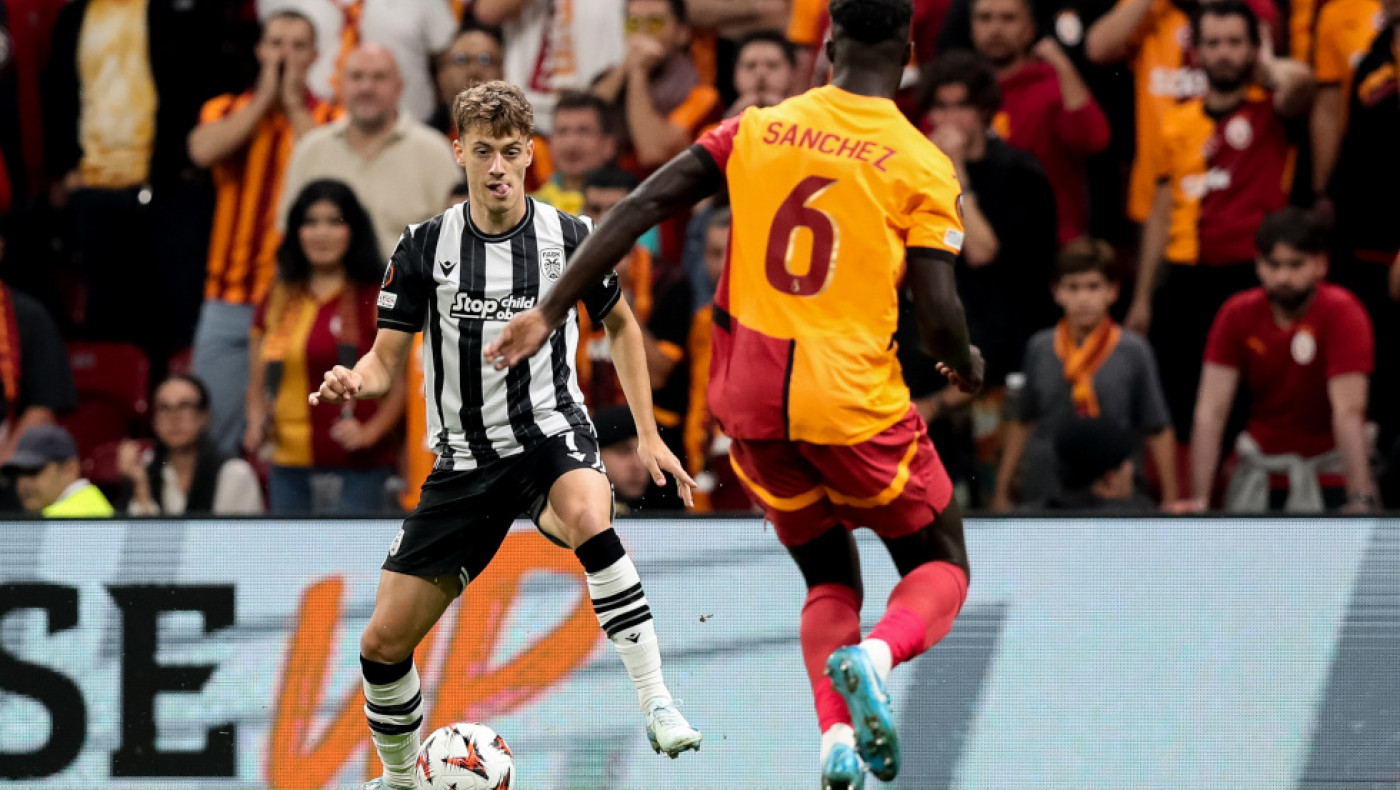 Πάλεψε στην Πόλη ο ΠΑΟΚ , ήττα στην πρεμιέρα από τη Γαλατασαράι