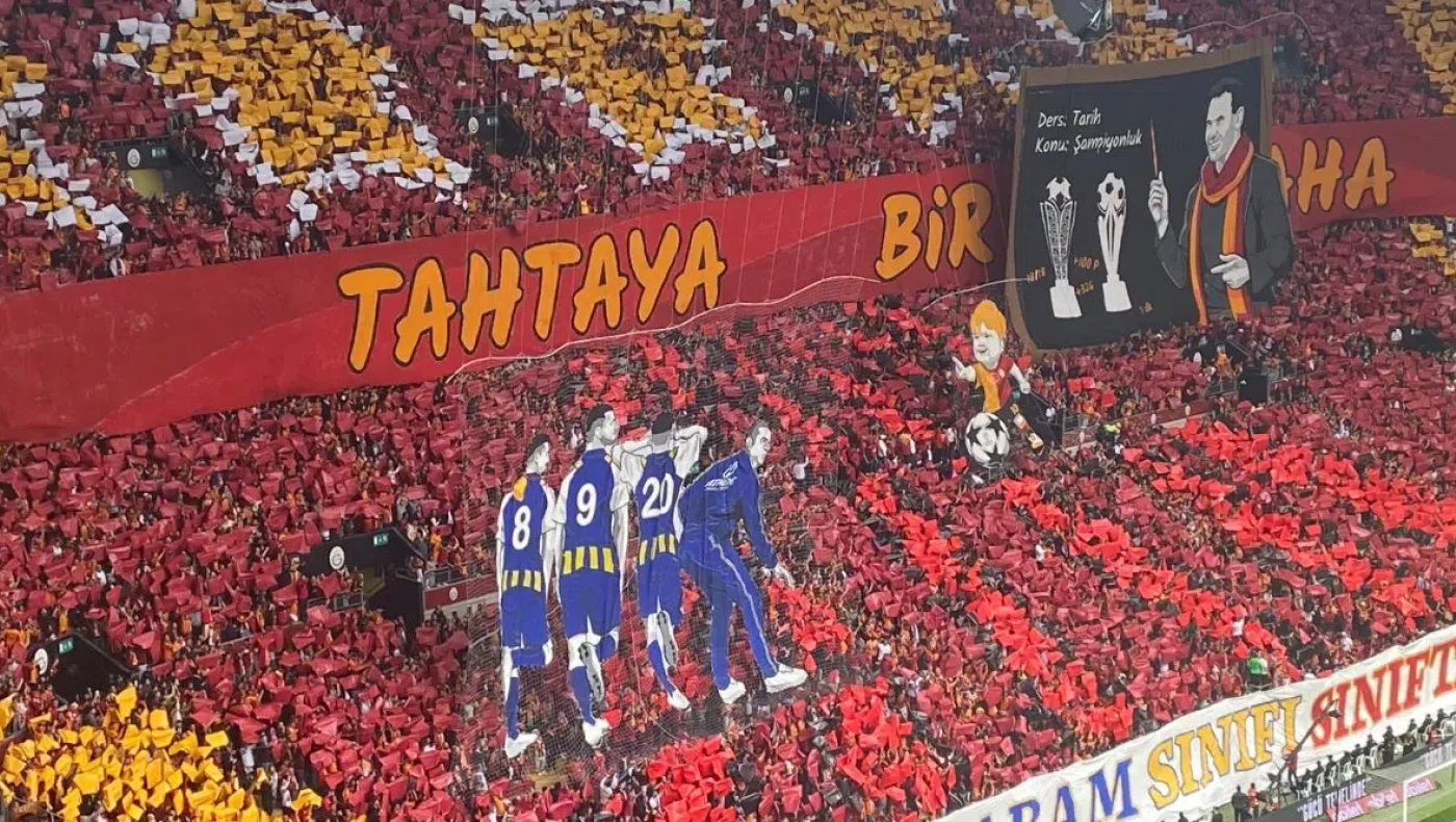 Φενέρμπαχτσε vs Γαλατάσαραϊ: Ιστορίες μίσους από την Πόλη (vid)