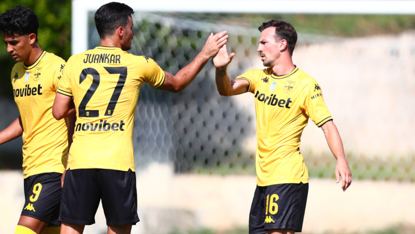 Κύπελλο Ελλάδας: Άρης και Χουάνκαρ μαζί, 4 μήνες μετά