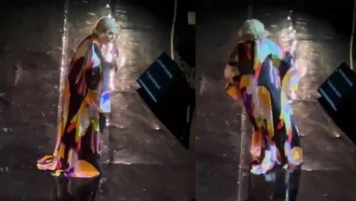 Κατέρρευσε στη σκηνή η Μαρινέλλα