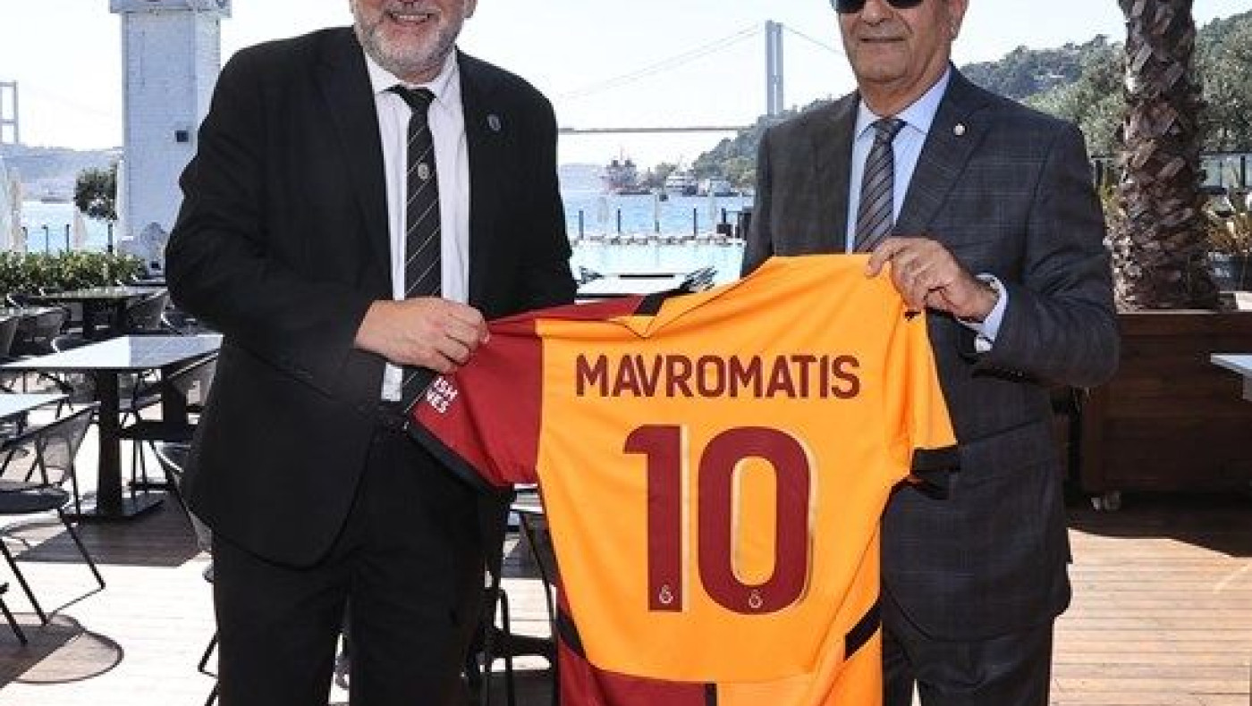 Γαλατασαράι-ΠΑΟΚ: Φιλοξενία και δώρα στους εκπροσώπους του Δικεφάλου