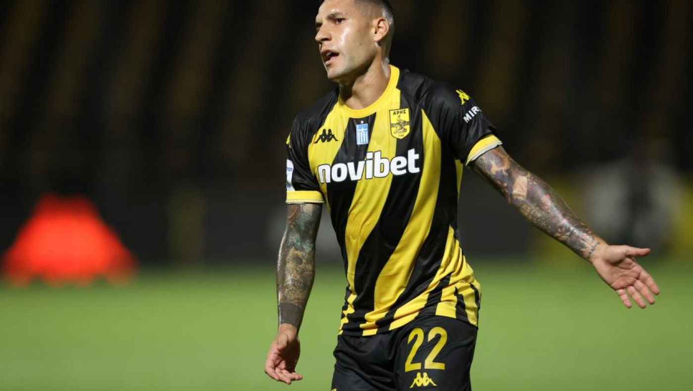 Άρης: Αμφίβολος ο Ούγκο Μάγιο για Τούμπα