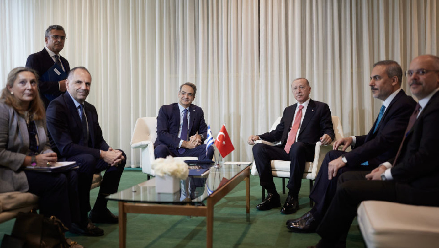 Ελληνοτουρκικά-Μετά το τετ α τετ Μητσοτάκη με Ερντογάν: Ο καλός μας γείτονας...