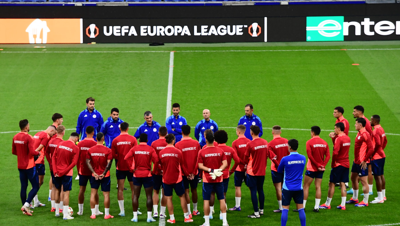 Ολυμπιακός: Με την αύρα του Conference, πρεμιέρα με τη Λιόν στο Europa League