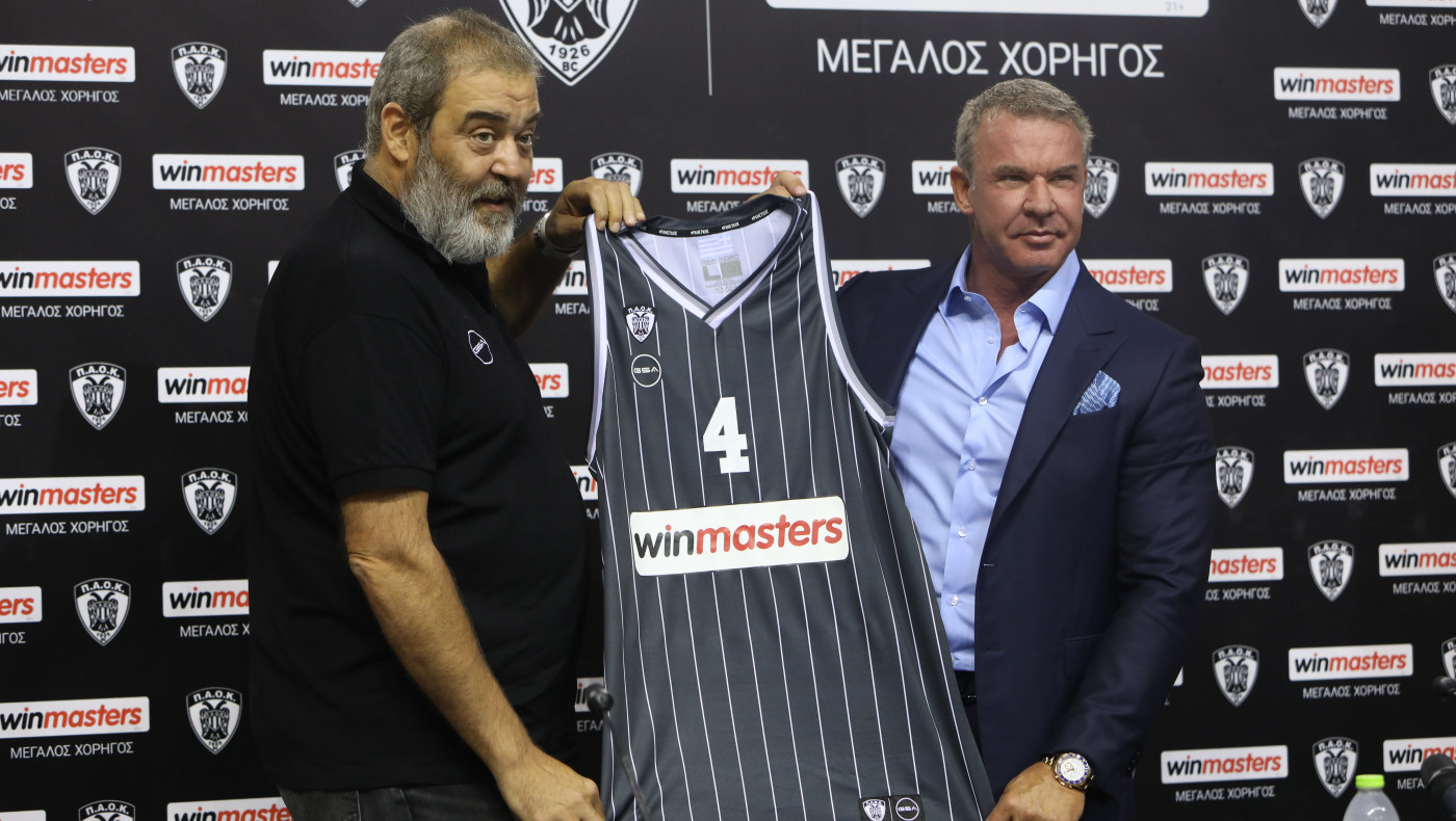 ΠΑΟΚ-Winmasters: «Μας ενώνουν πολλά κοινά, ελάτε στην Αριστοτέλους!»