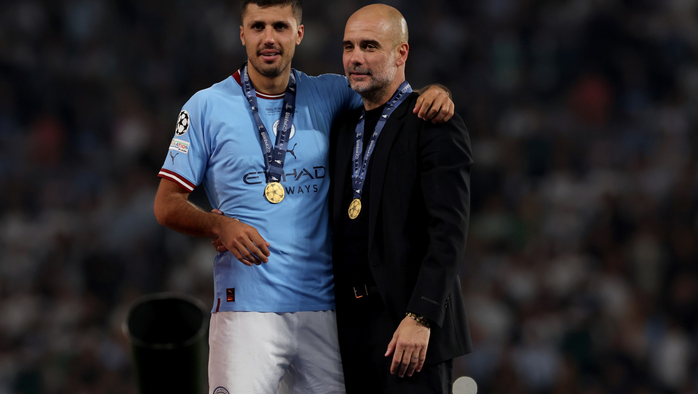 Ρεάλ Μαδρίτης: Διακαής πόθος ο Ρόδρι-Συμπαίκτης του Βίνι;