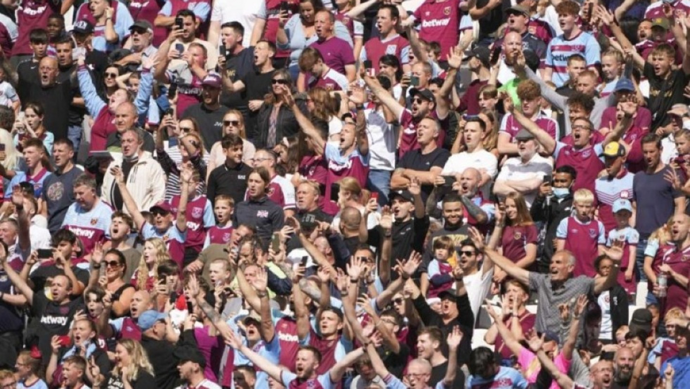 Πρώτοι σε συλλήψεις στην Αγγλία οι οπαδοί της Γουέστ Χαμ
