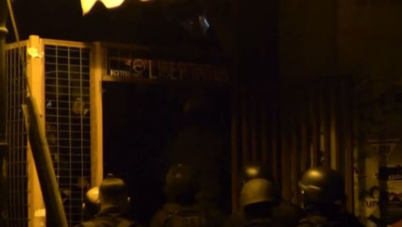 Θεσσαλονίκη: Αστυνομική επέμβαση σε κατάληψη με προσαγωγές