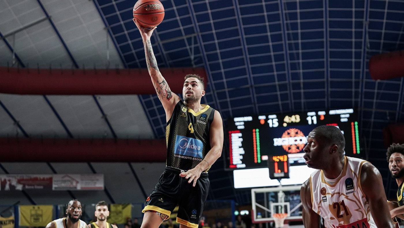 EuroCup: Με το αριστερό ο Άρης