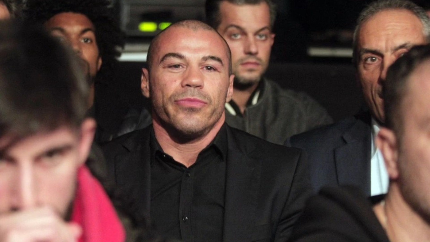 Ο Μιχάλης Ζαμπίδης άδραξε την ευκαιρία και βγήκε φωτογραφία με τους Φώτη Ιωαννίδη και Μαρία Σάκκαρη