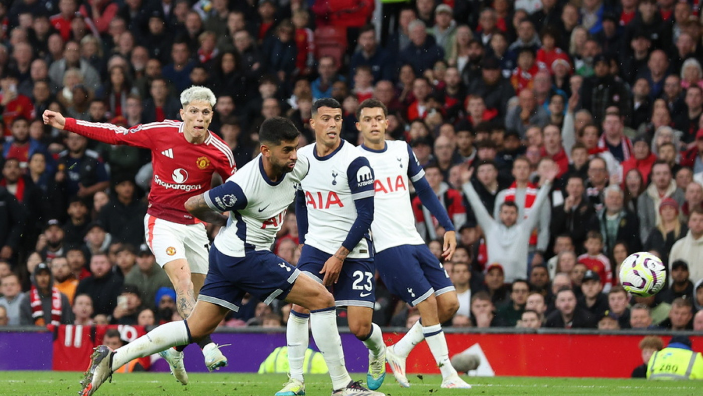 Πάρτι στο Ολντ Τράφορντ για την Τότεναμ