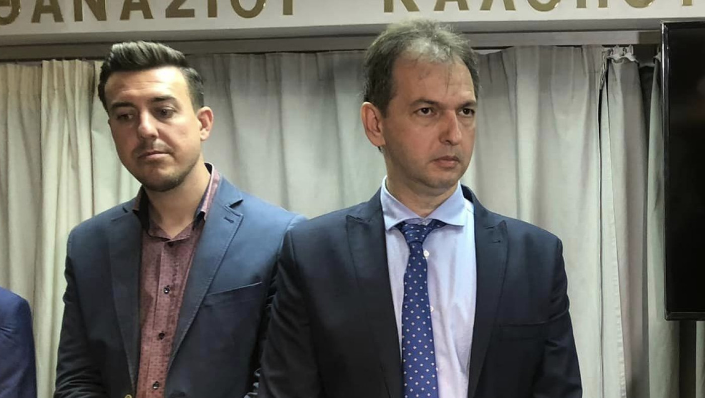 Καραγιαννίδης: «Θέσαμε υψηλούς στόχους ως νέα διοίκηση του συνδέσμου διαιτητών» (pics)