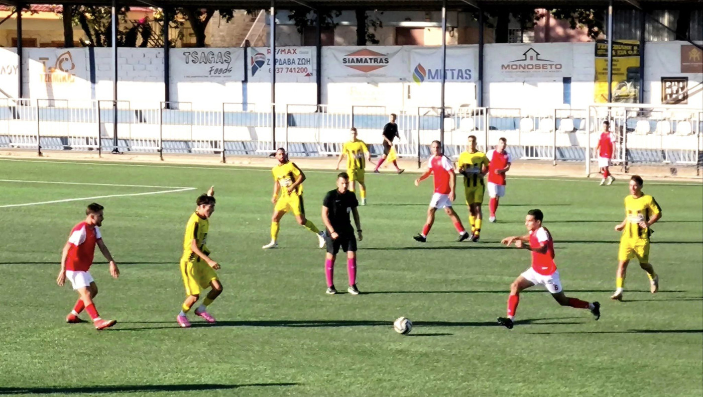 2ος όμιλος Α’ ΕΠΣΜ: Όλα τα παιχνίδια της 2ης αγωνιστικής