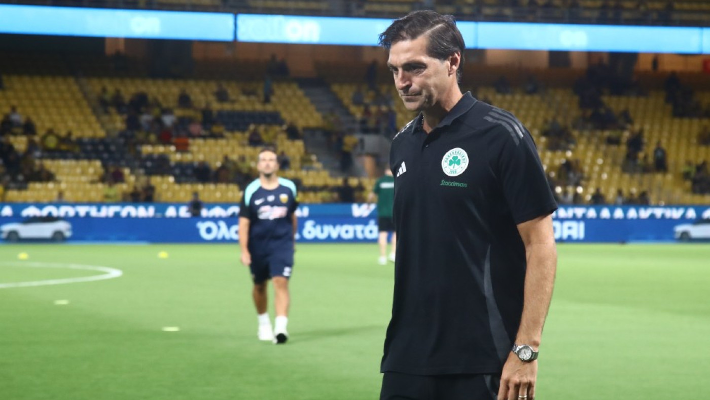 Παναθηναϊκός: Μεγάλη πίεση στον Αλόνσο αλλά δεν... κουνιέται