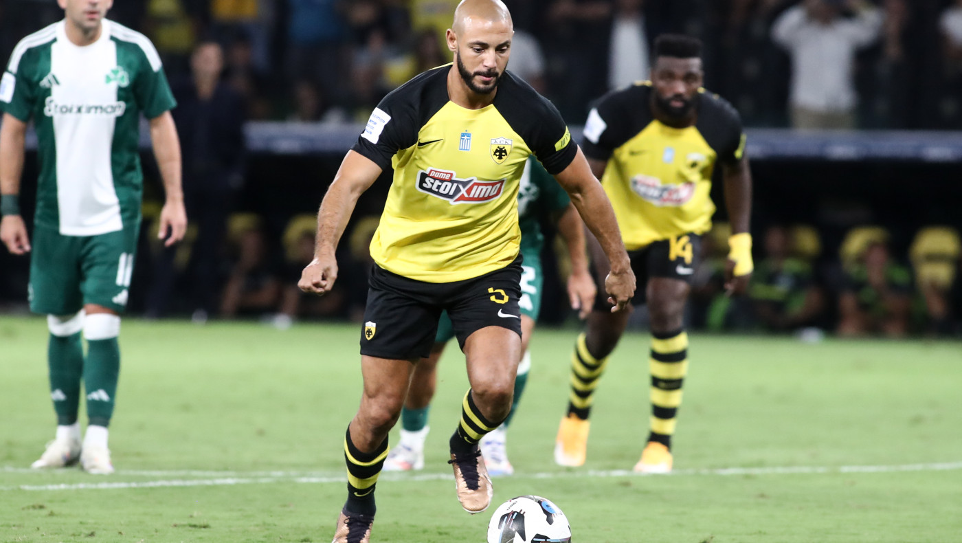 ΑΕΚ: Ο Άμραμπατ έγραψε ιστορία, ξεπέρασε τον Μίμη Δομάζο