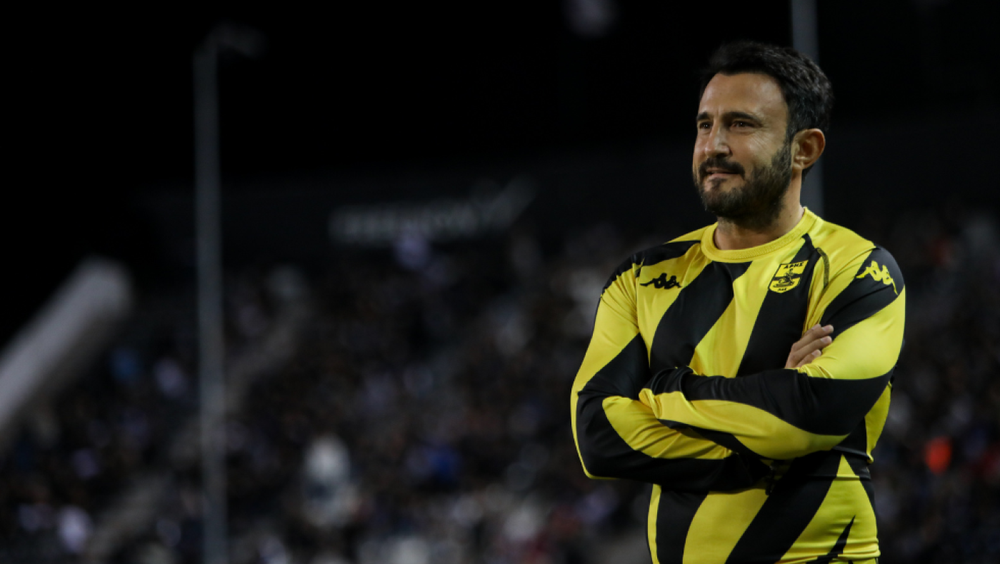 Τα... «αγάλματα» του Καρυπίδη στην Τούμπα