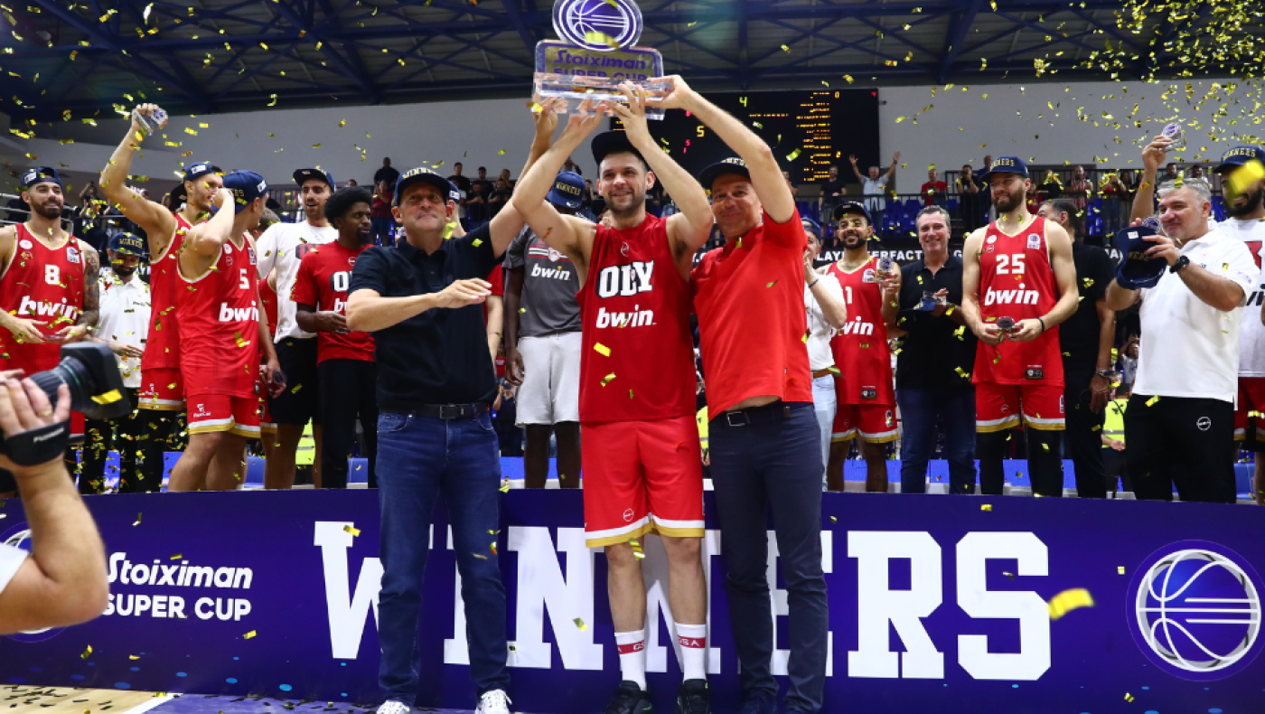 Το 5o Stoiximan Super Cup με τη ματιά της GBL