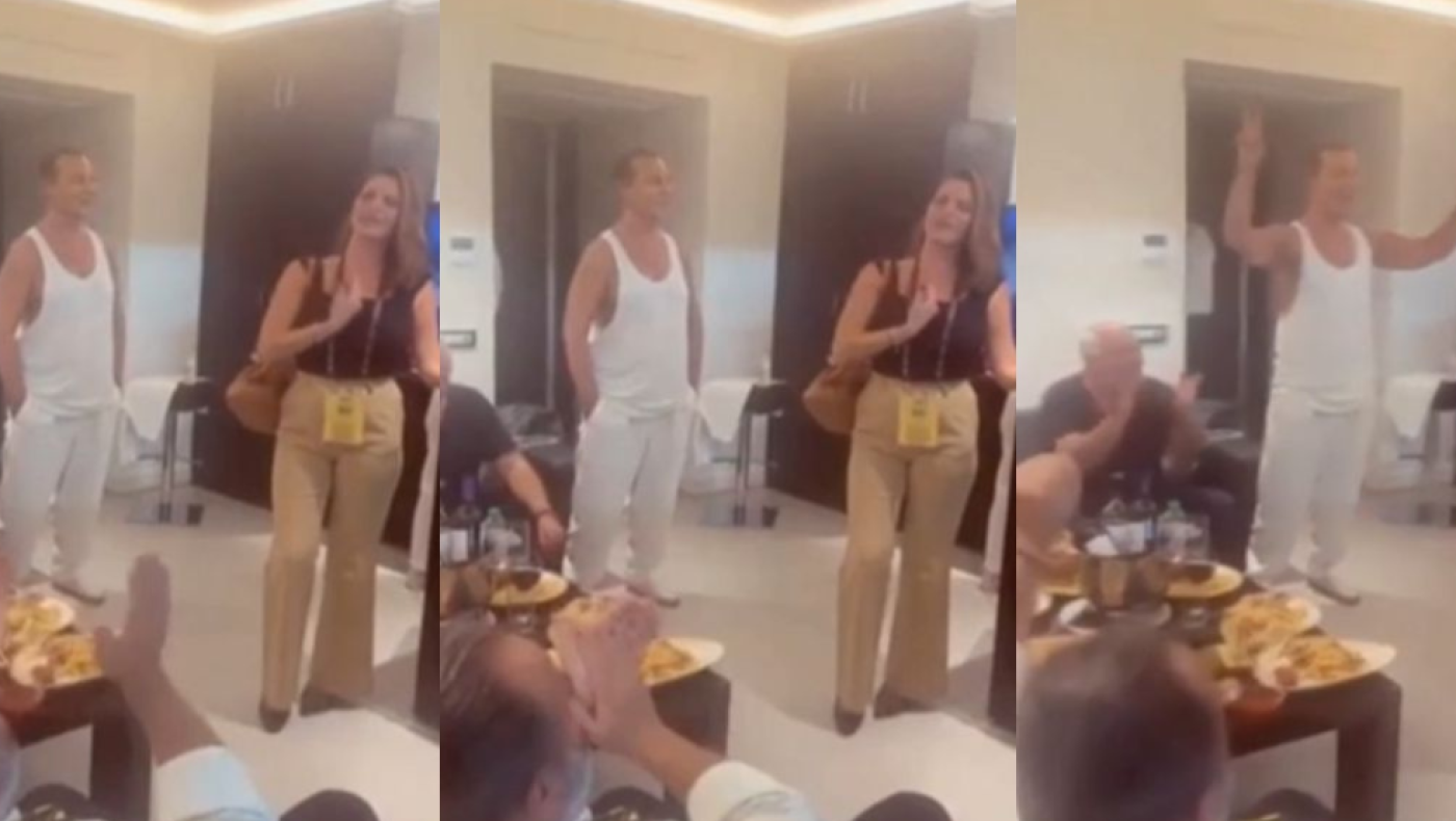 Βίκυ Καρνέζη: Ποια είναι η τραγουδίστρια που πήγε στη σουίτα του Ηλιόπουλου