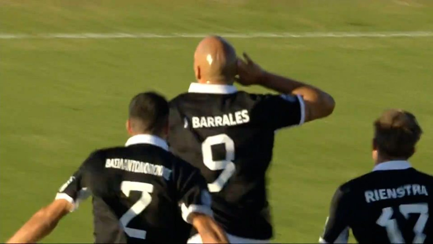 Καλαμάτα-Παναργειακός 2-1: Έκανε το 2Χ2 με Μπαράλες στις καθυστερήσεις