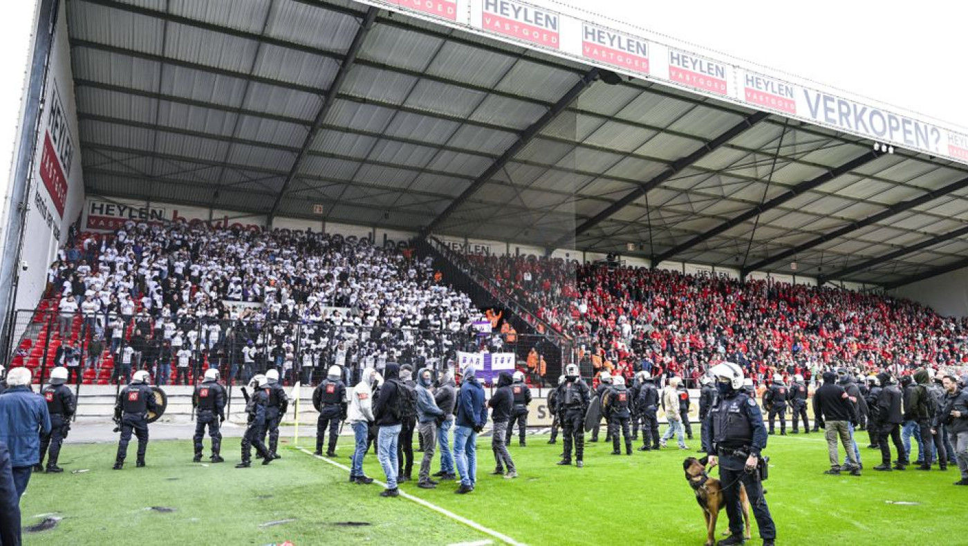 Βέλγιο: Οριστική διακοπή στο ματς της Αντβέρπ με την Μπέερσοτ