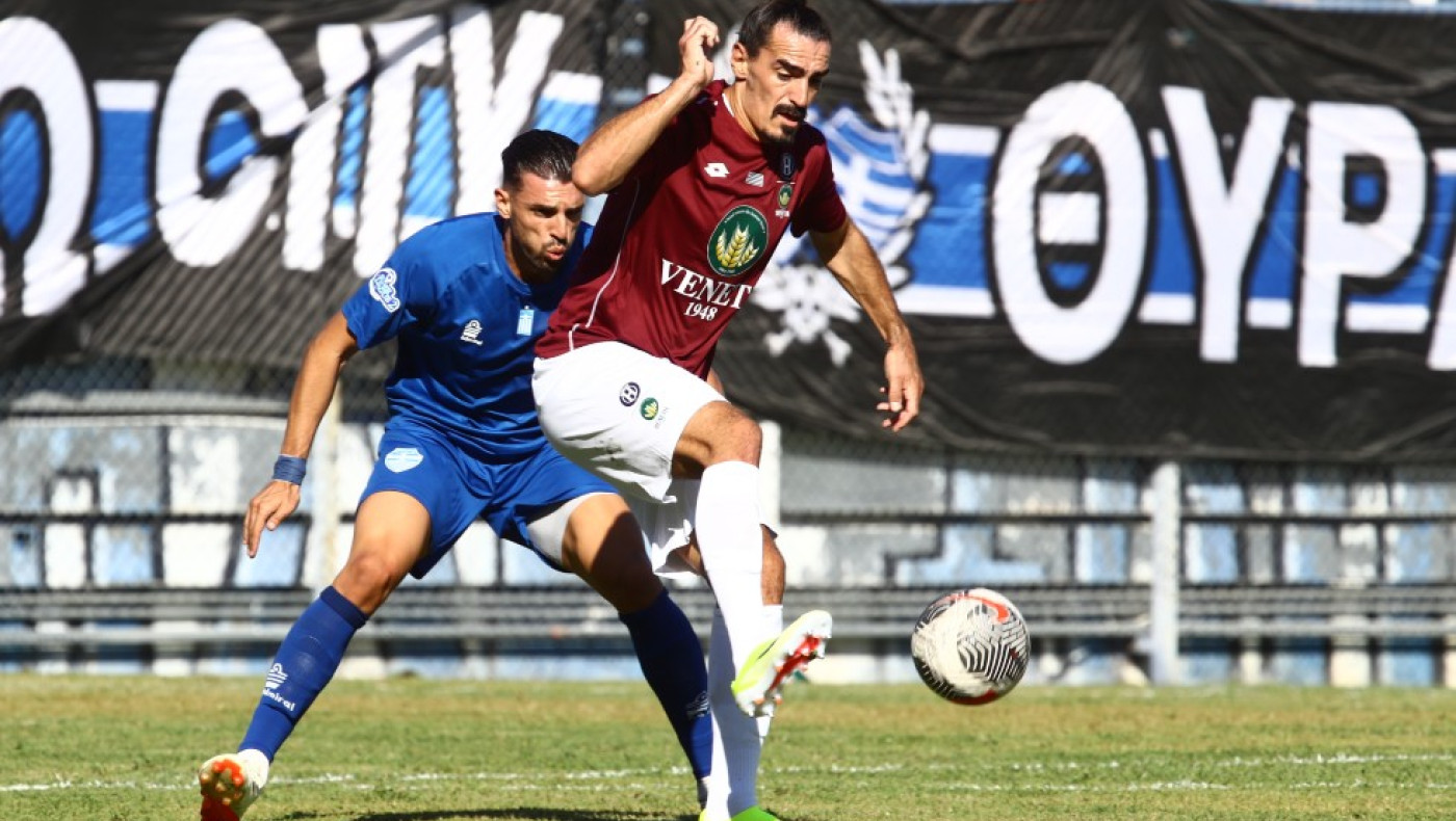 Τσερβίνης: «Ένα κλικ πιο πάνω ο Ηρακλής αλλά θέλει πολλή δουλειά»