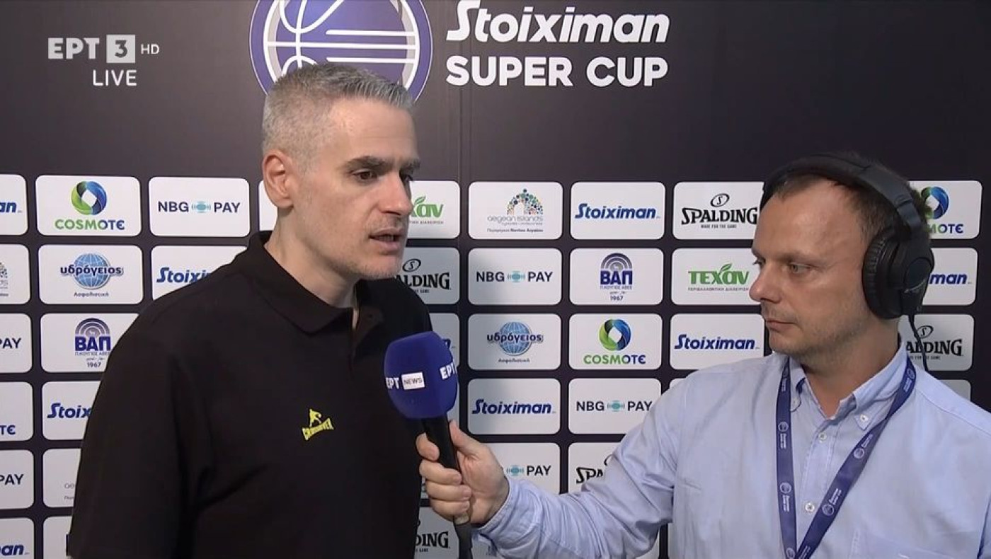 Καστρίτης: «Ο χρόνος δεν είναι σύμμαχος αλλά...»