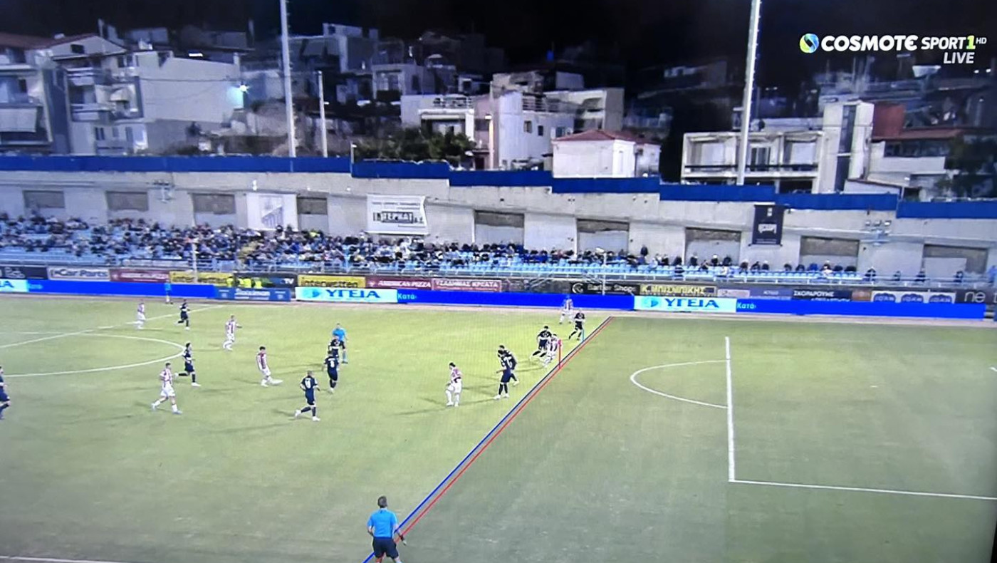 «Φωνάζει» ο Πανσερραϊκός: «Κλοπή από το VAR, ντράπηκε μέχρι κι ο Λανουά!»