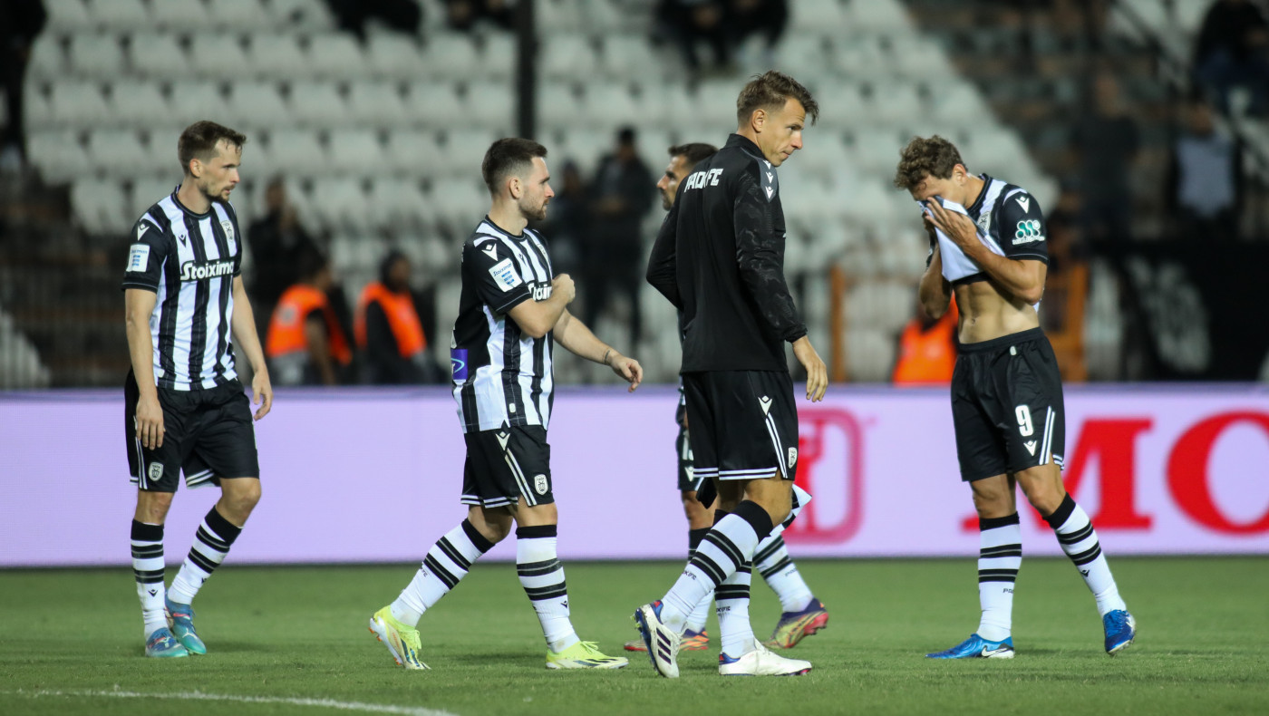 ΠΑΟΚ: Πάνω από 40 λάθη ανά μέσο όρο!