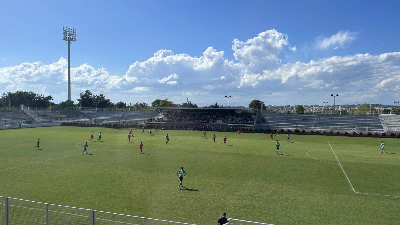 Έσπασε το ρόδι ο Μακεδονικός και κοιτάει ψηλά