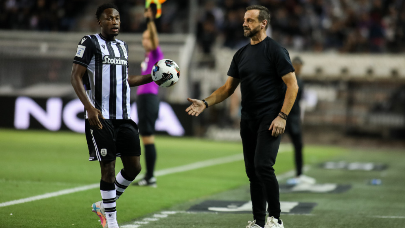 Μάντζιος: «Αυτά τα ματς πρέπει να τα κερδίζουμε»