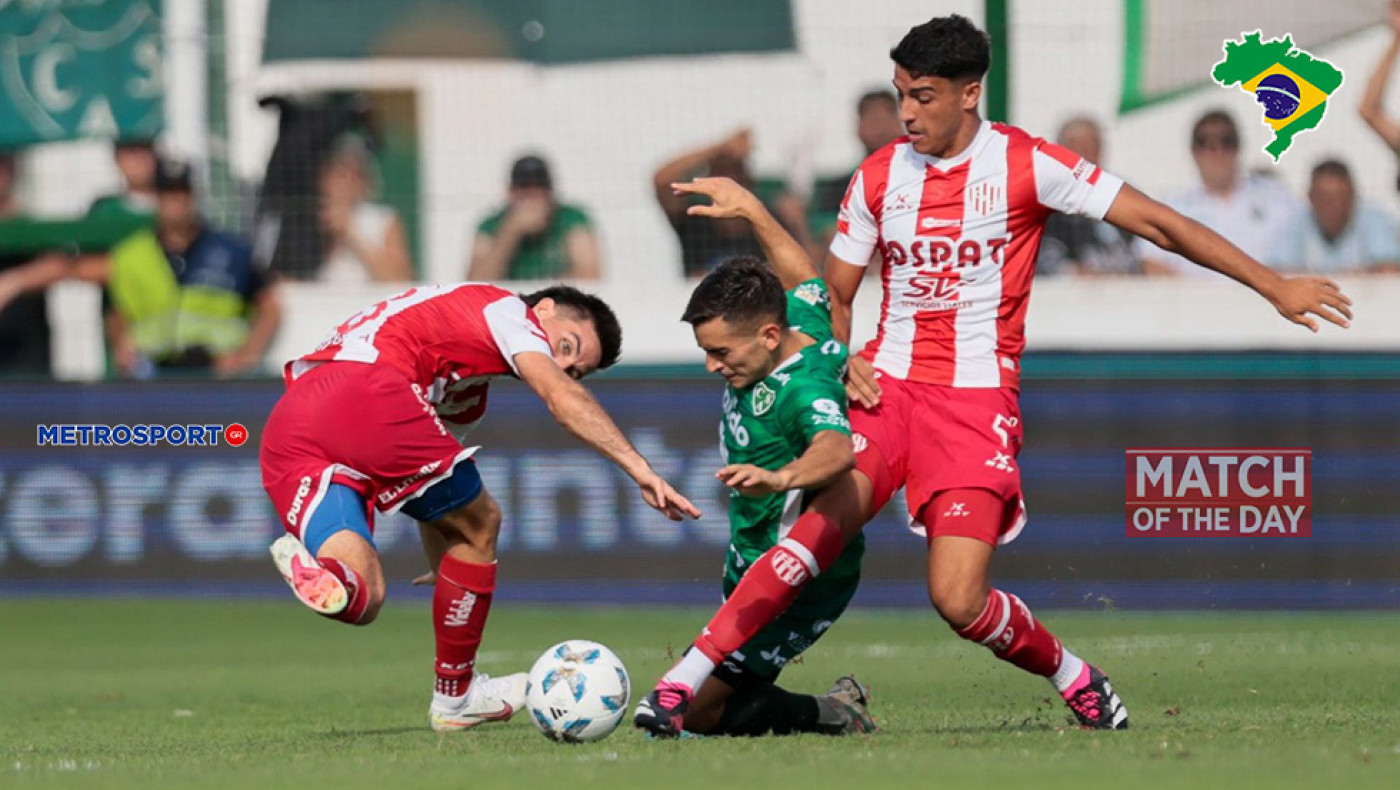 «Ματς της ημέρας» :  Ενδιαφέρουσα κόντρα στην Αργεντινή : - Σαρμιέντο – Ουνιόν Σάντα Φε –