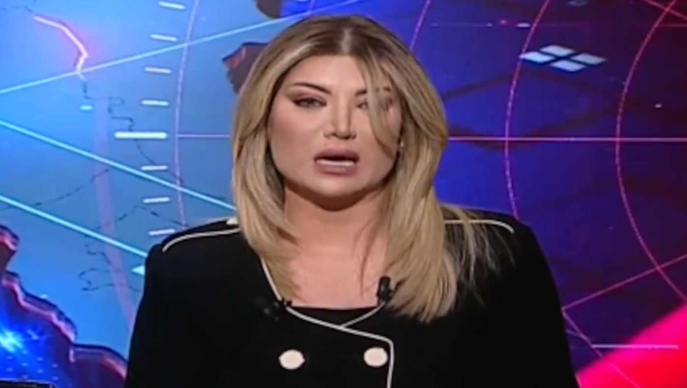 Λίβανος: Παρουσιάστρια κλαίει με λυγμούς για τον θάνατο του ηγέτη της Χεζμπολάχ (vid)