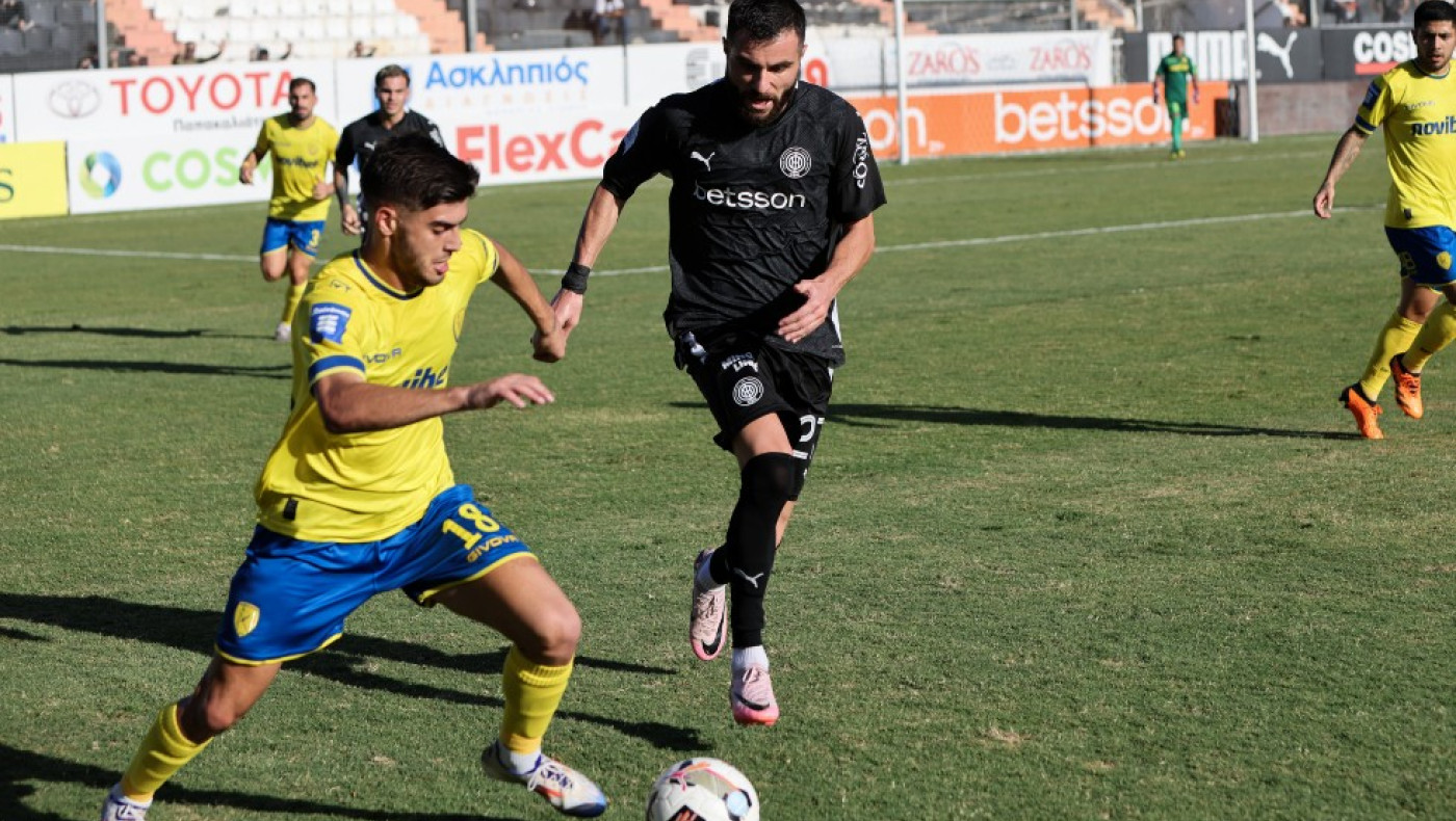 Μεγάλο διπλό του Παναιτωλικού στο «Γεντί Κουλέ»