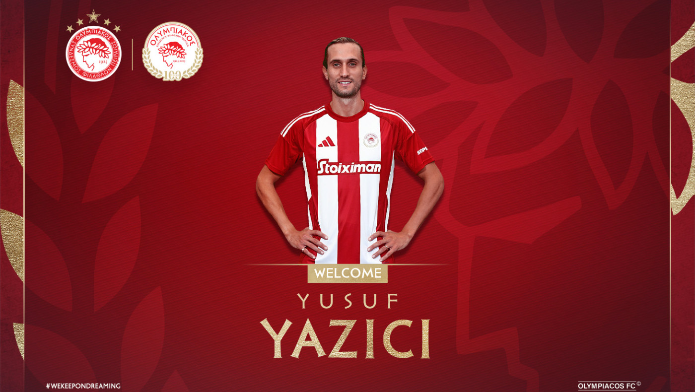Ανακοίνωσε τον Γιουσούφ Γιαζίτσι ο Ολυμπιακός