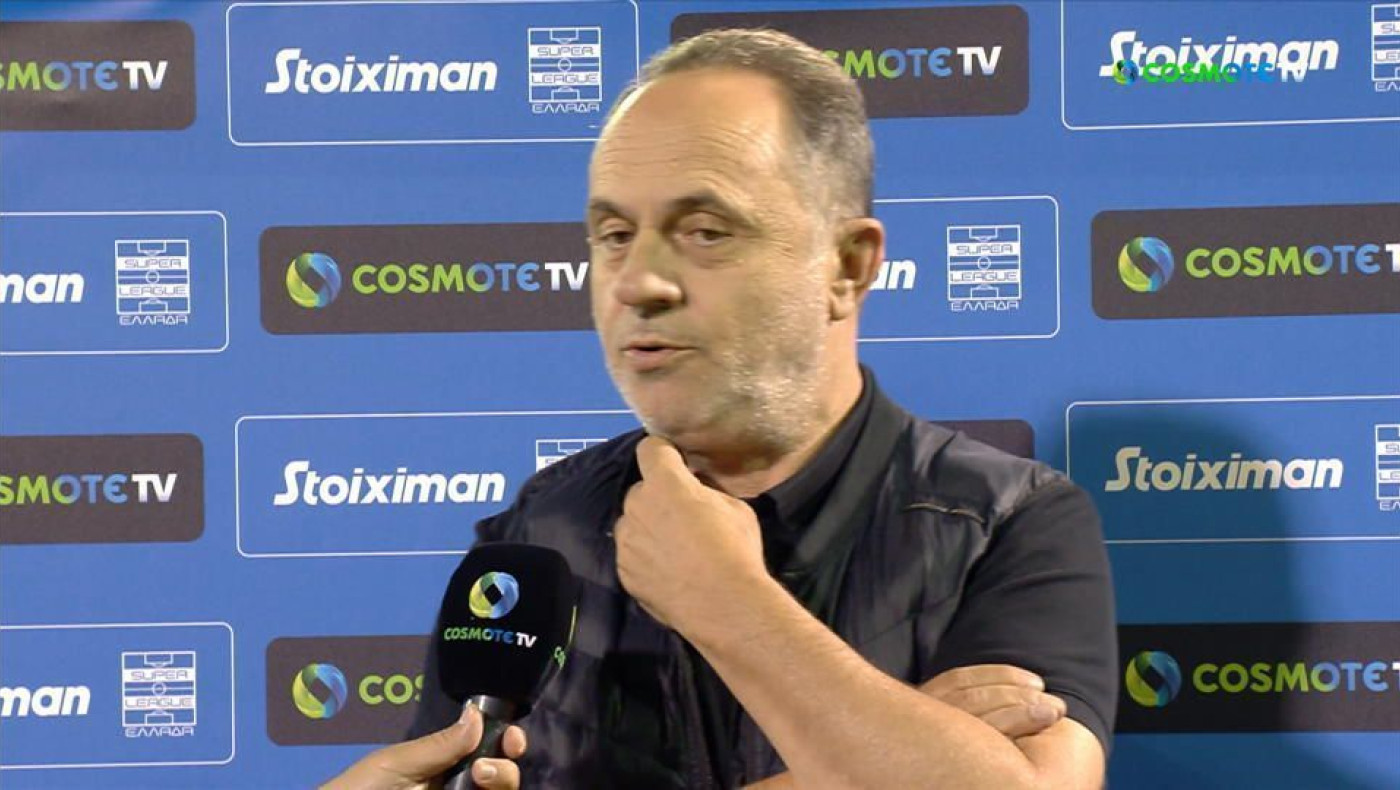 Παπαϊωάννου: «Δεν με ενδιαφέρει ο Λανουά, η διαιτησία αλλοίωσε το αποτέλεσμα»