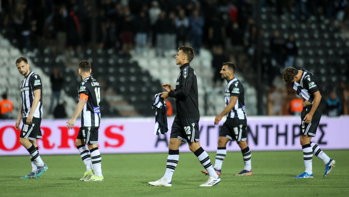 Ο ΠΑΟΚ έχασε από τον… ΠΑΟΚ!