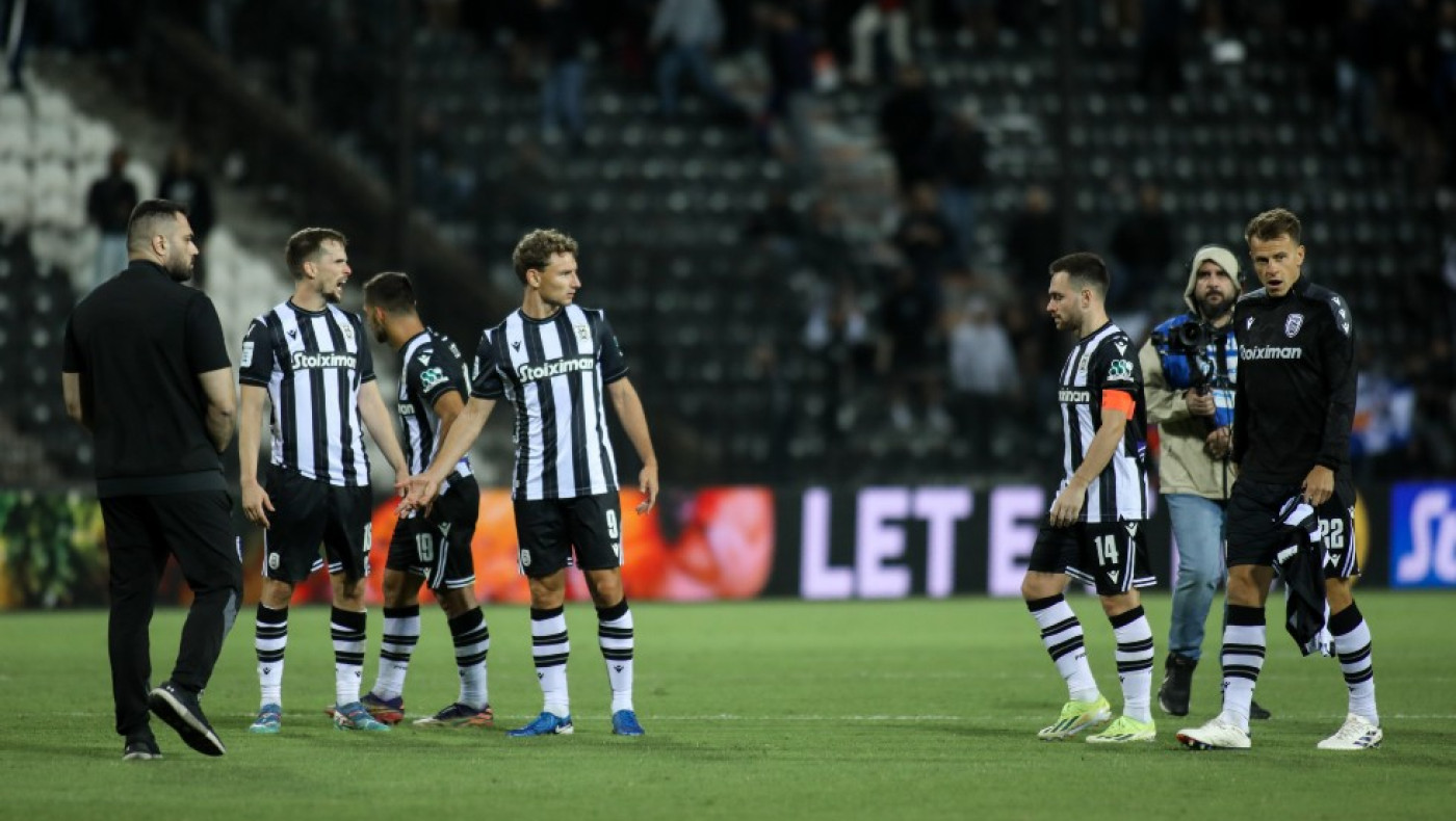 Δεν προηγήθηκε, τιμωρήθηκε και δεν πήρε τίποτε από τις αλλαγές πέραν από τον Καμαρά