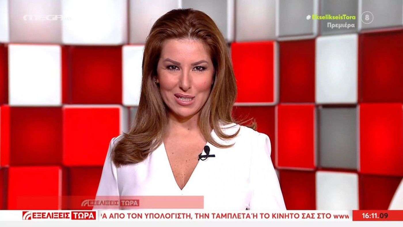 Αναστασία Γιάμαλη: Η δυναμική πρεμιέρα της στο Mega και η «μπηχτή» στον Άδωνι (vid)